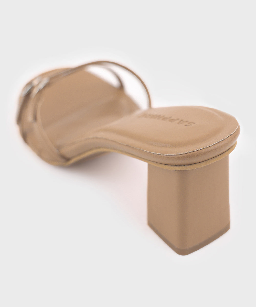 Women's Beige Heels