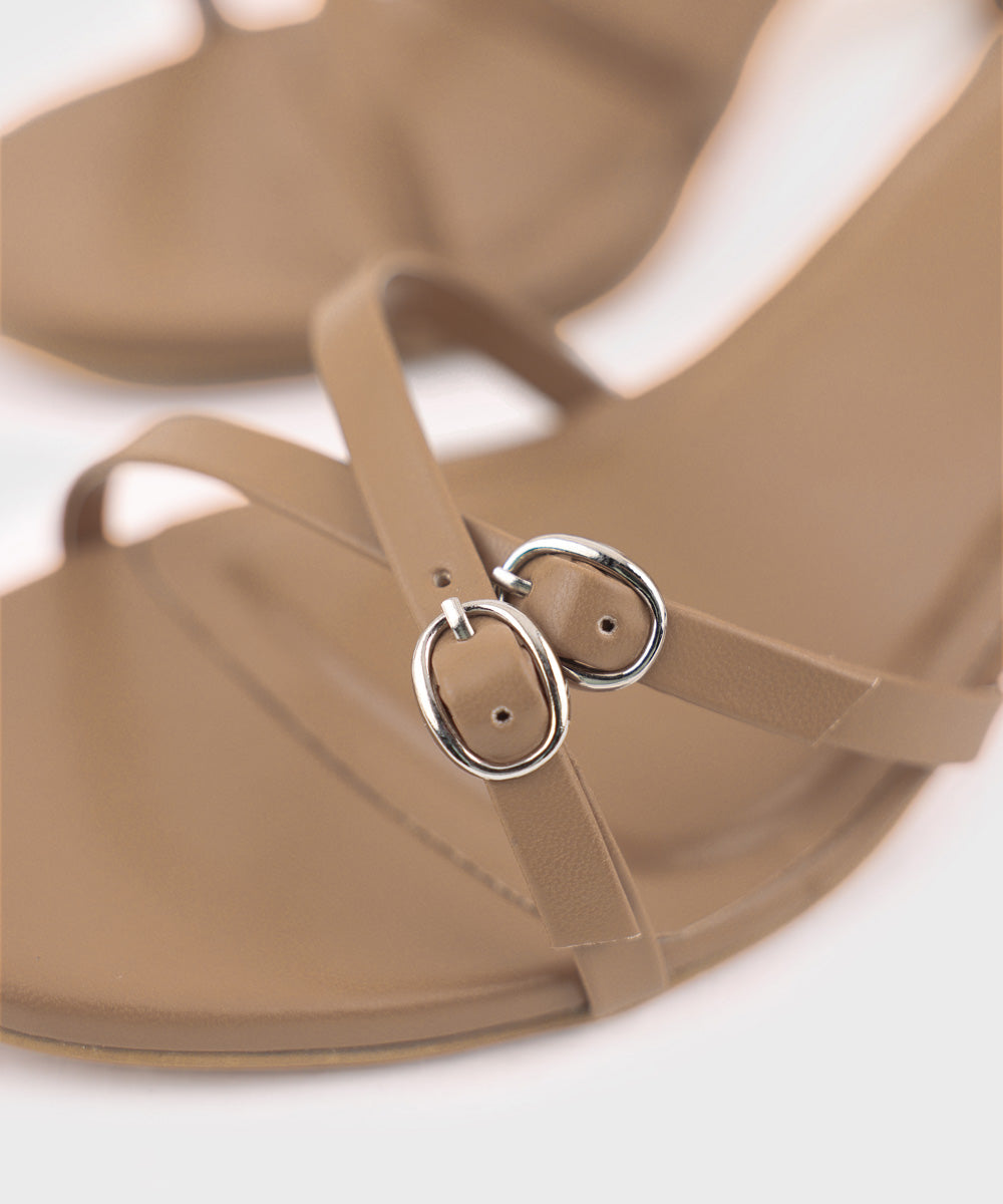 Women's Beige Heels