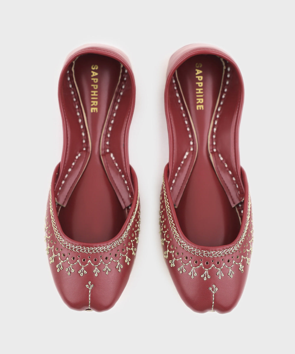 Women's Red Khussa