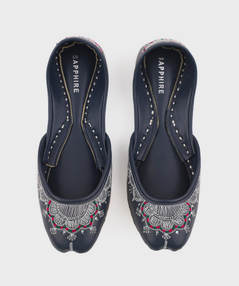 Women's Blue Khussa
