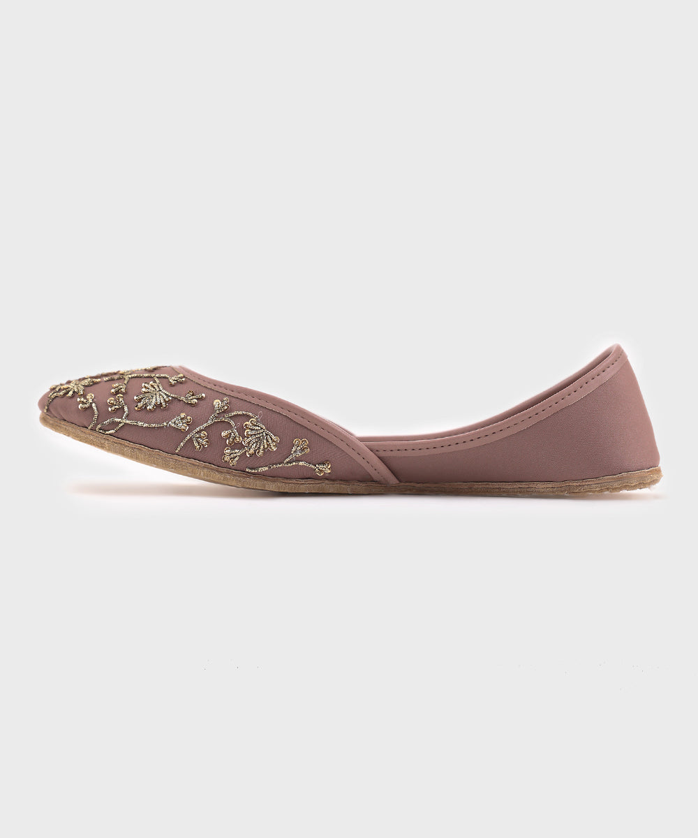 Women's Purple Khussa