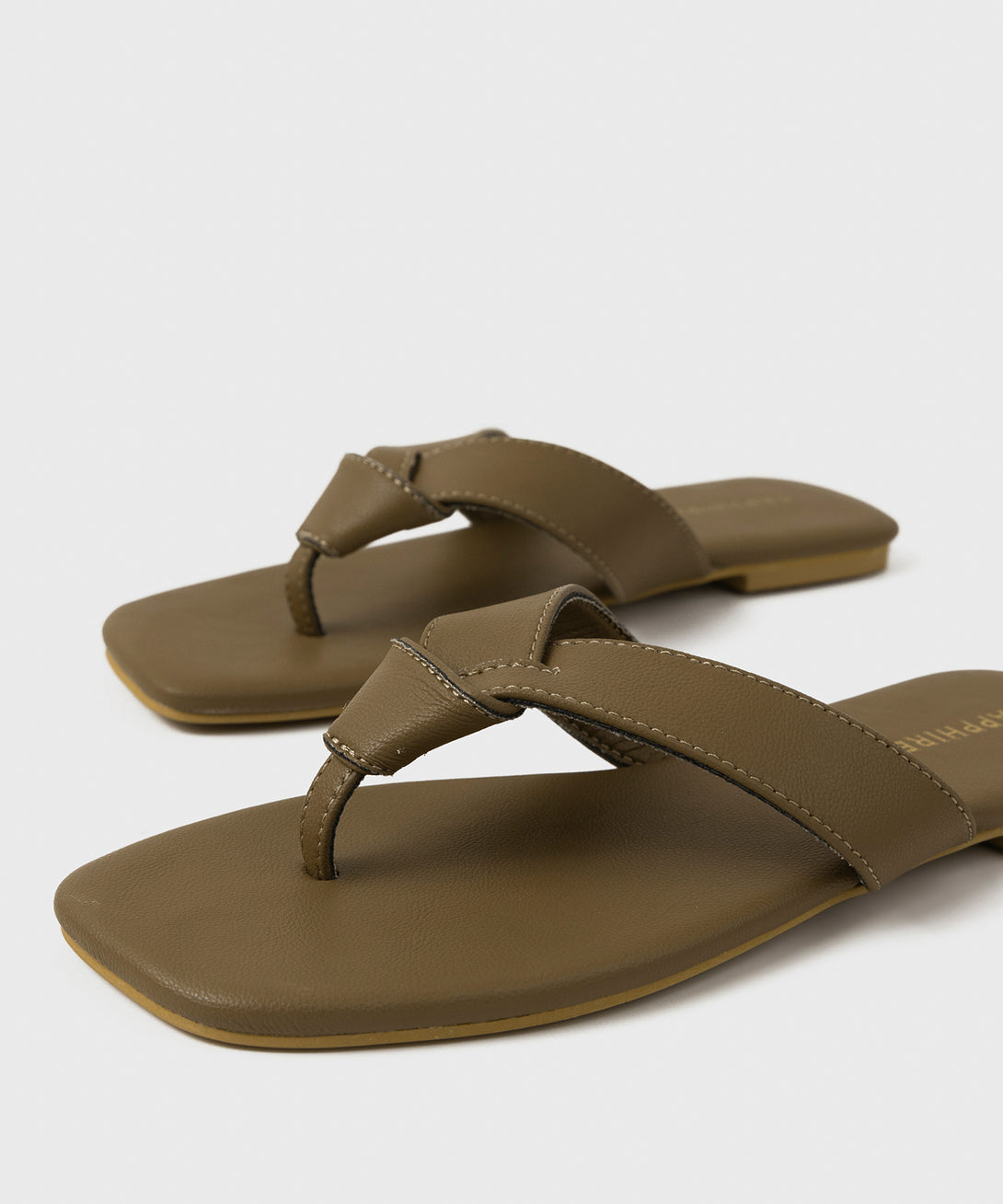Women's Brown Flats