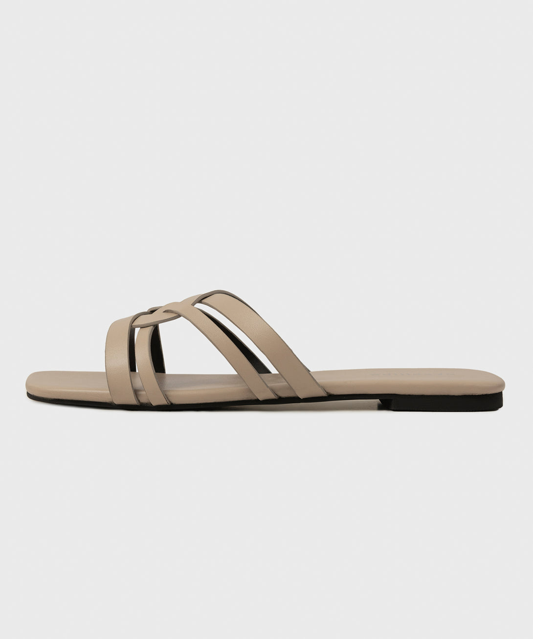 Women's Off White Flats