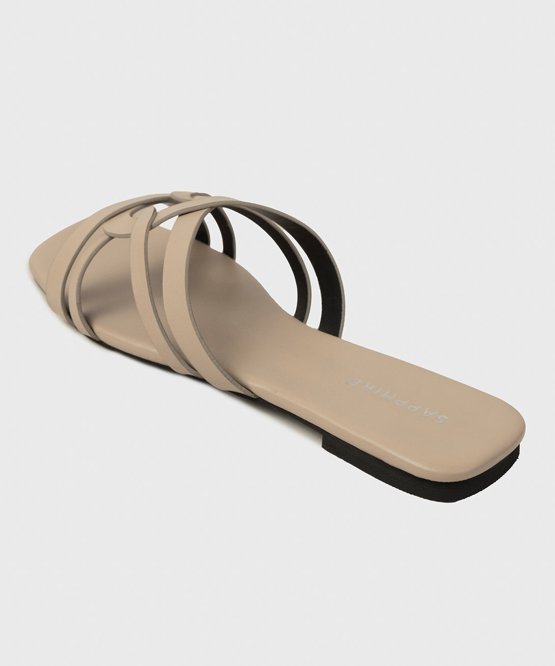 Women's Off White Flats