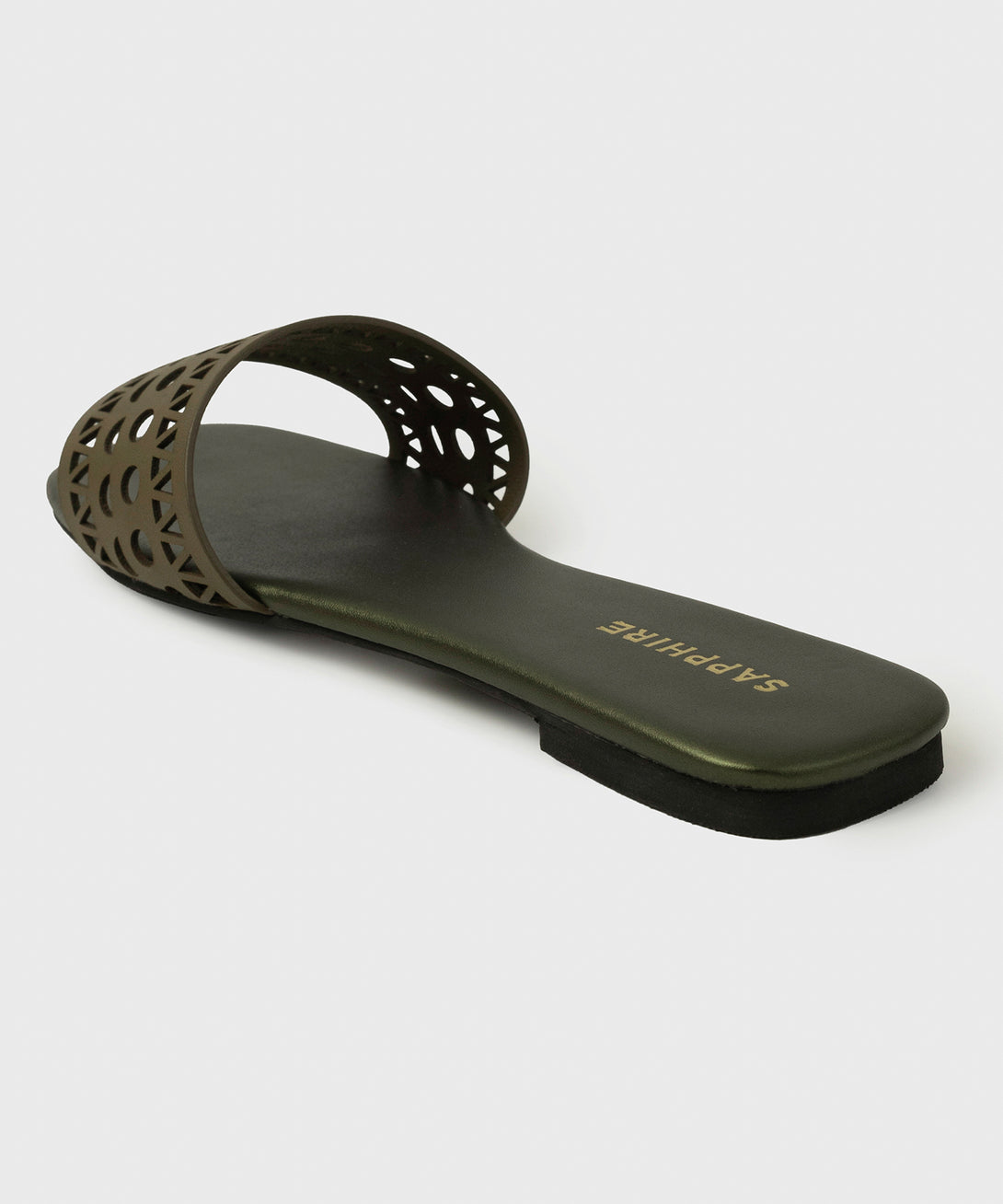 Women's Green Flats