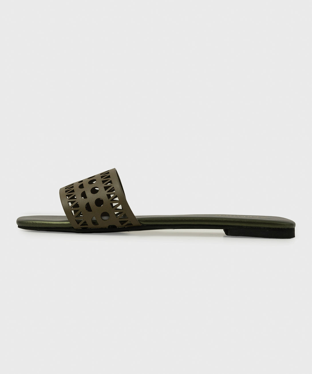 Women's Green Flats