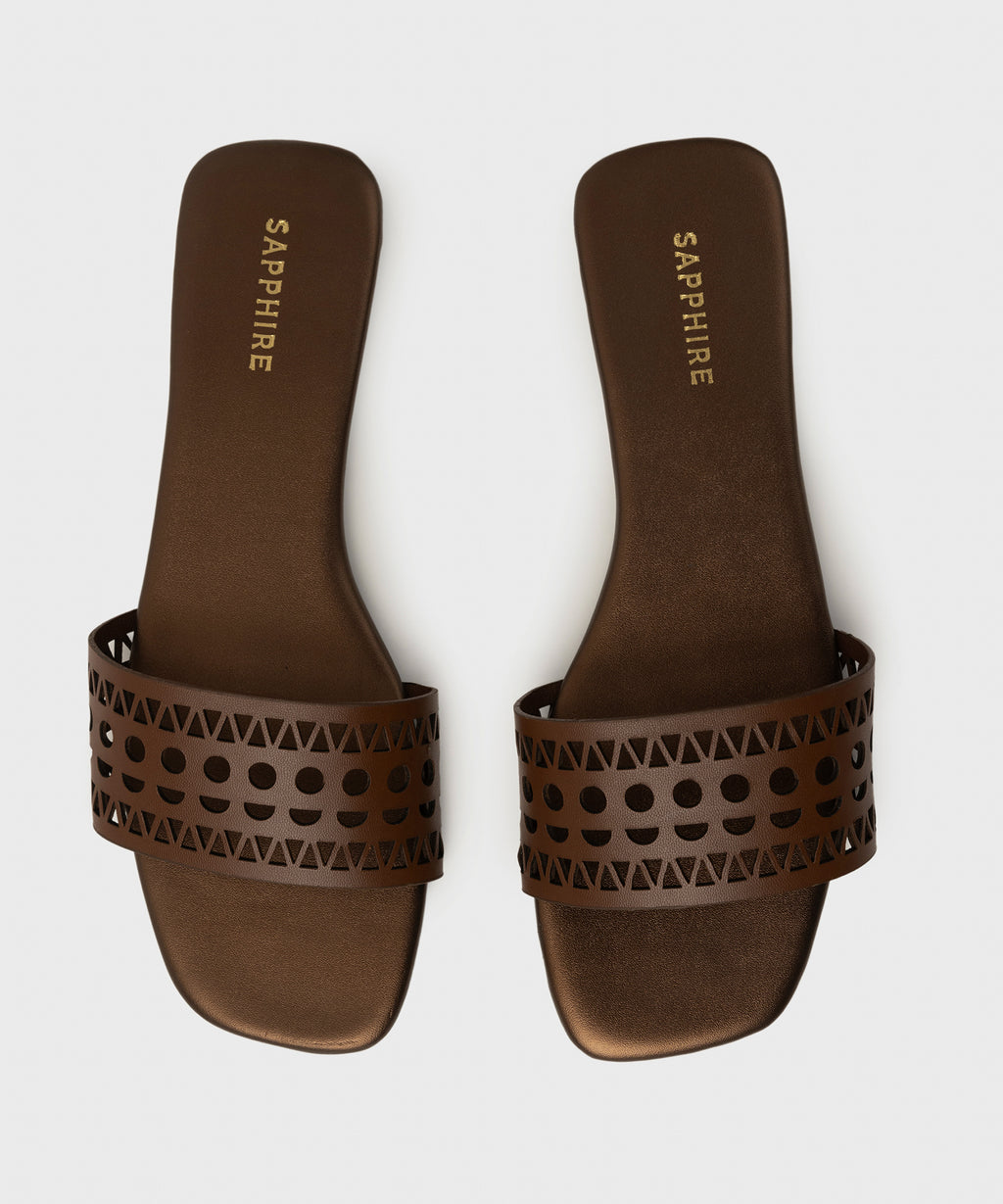 Women's Brown Flats