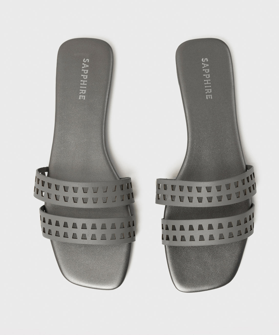 Women's Grey Flats
