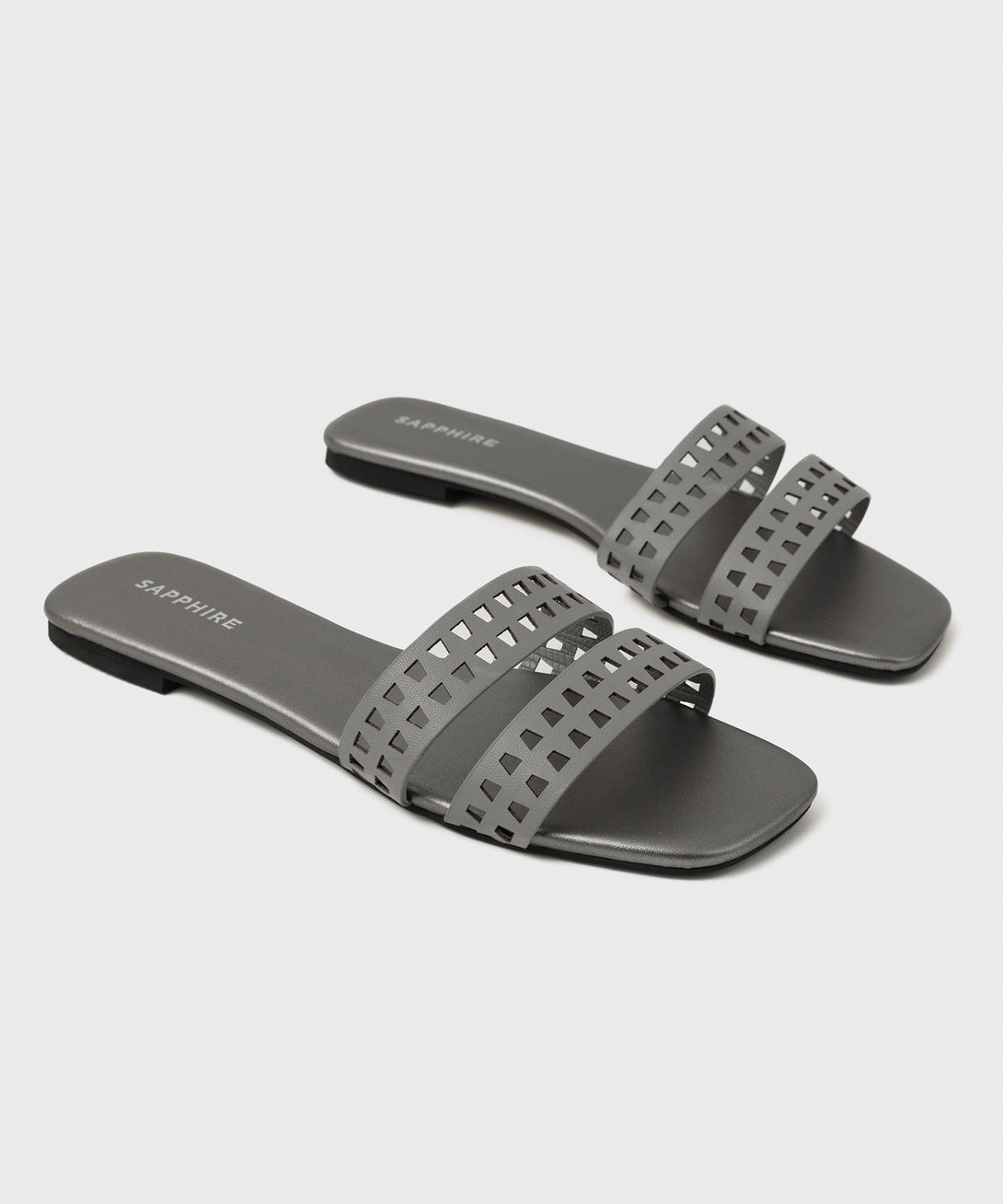 Women's Grey Flats