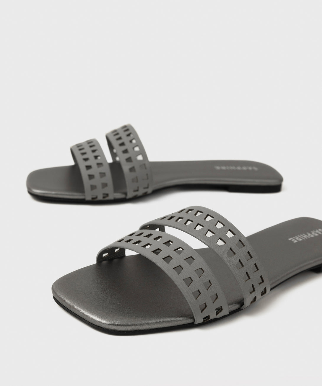 Women's Grey Flats