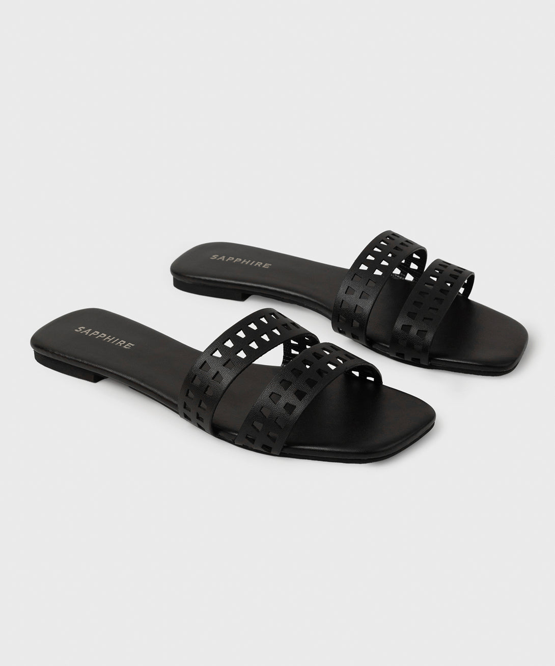 Women's Black Flats