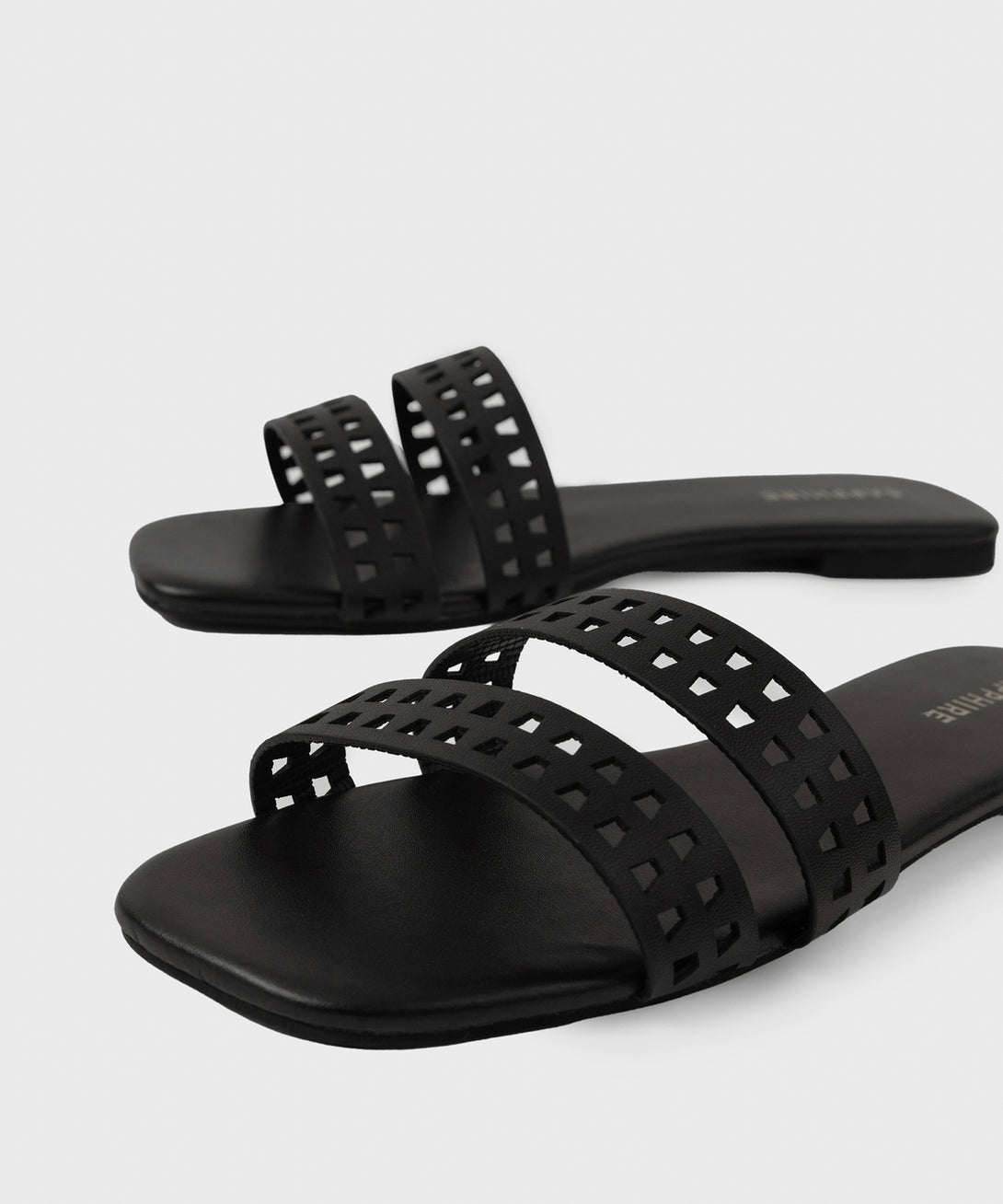Women's Black Flats
