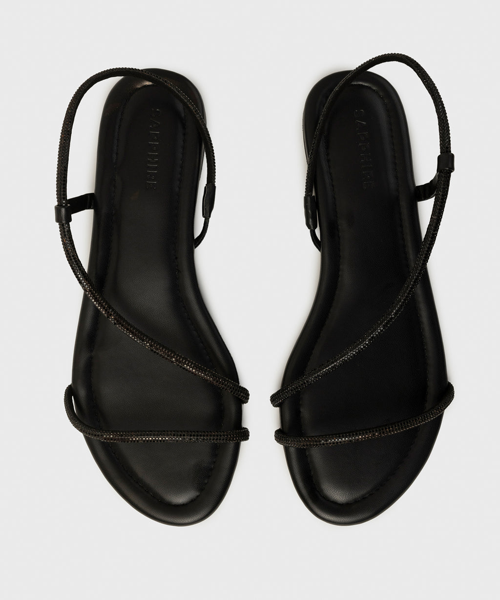 Women's Black Sandals