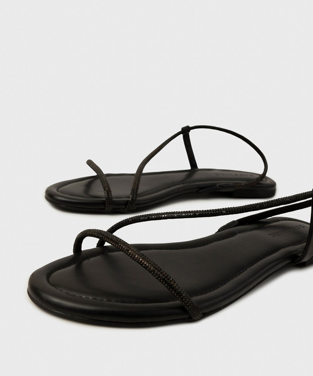 Women's Black Sandals