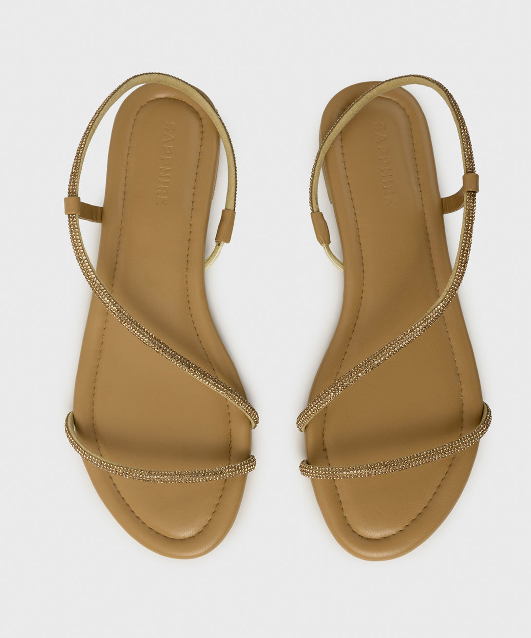 Women's Beige Sandals
