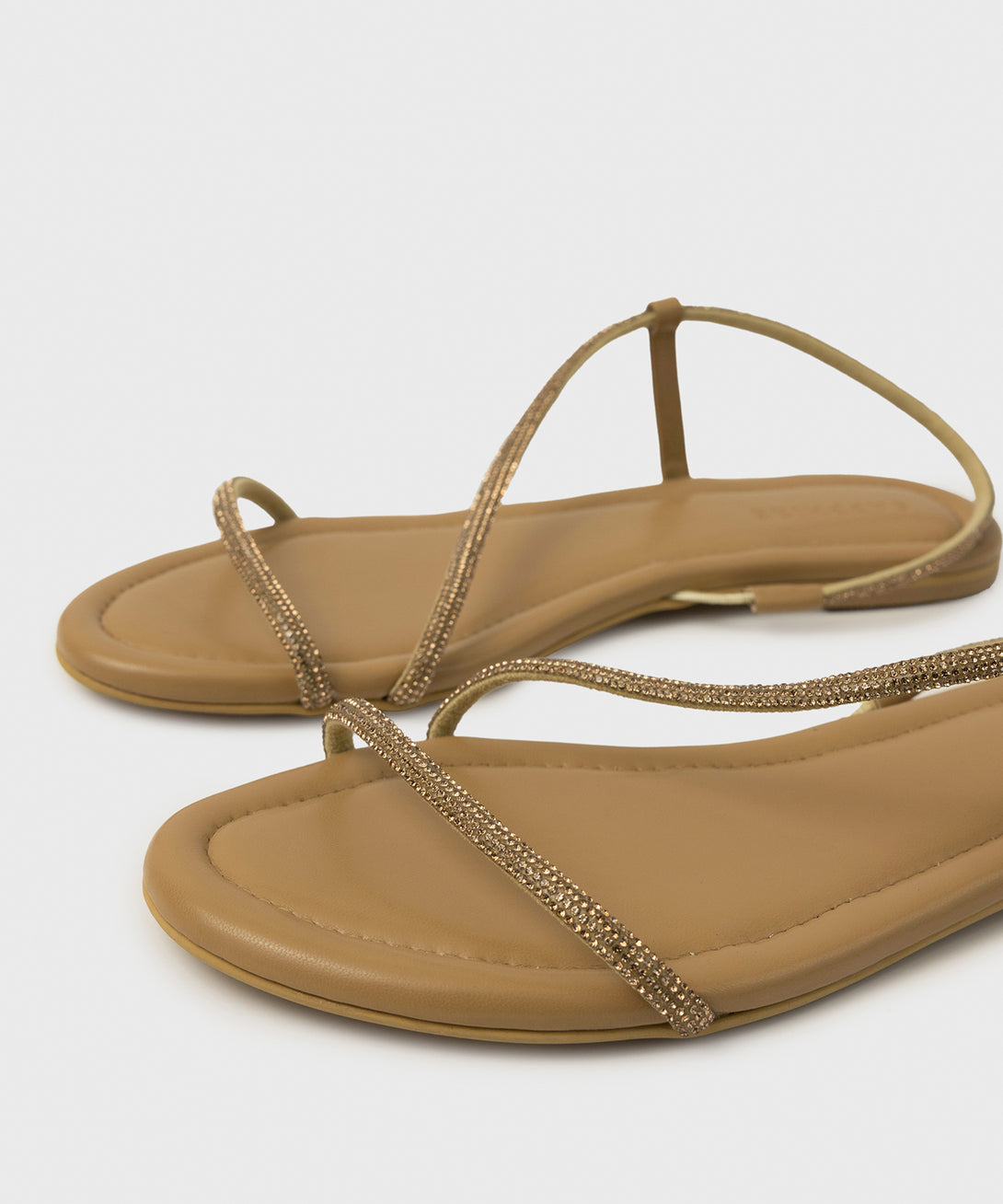 Women's Beige Sandals