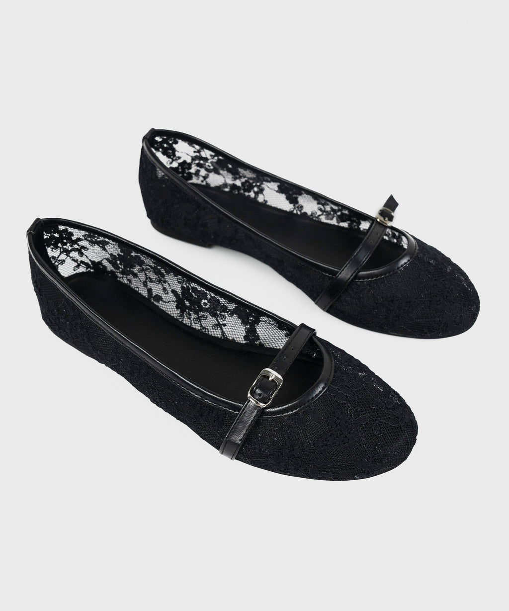 Black Mary Janes