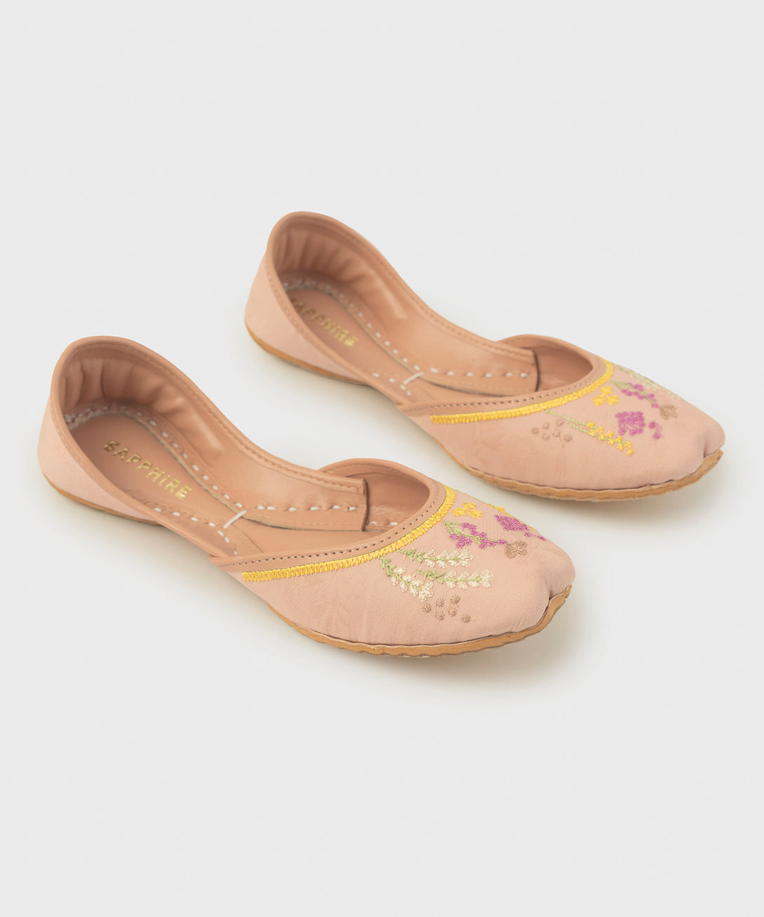Women's Pink Khussas