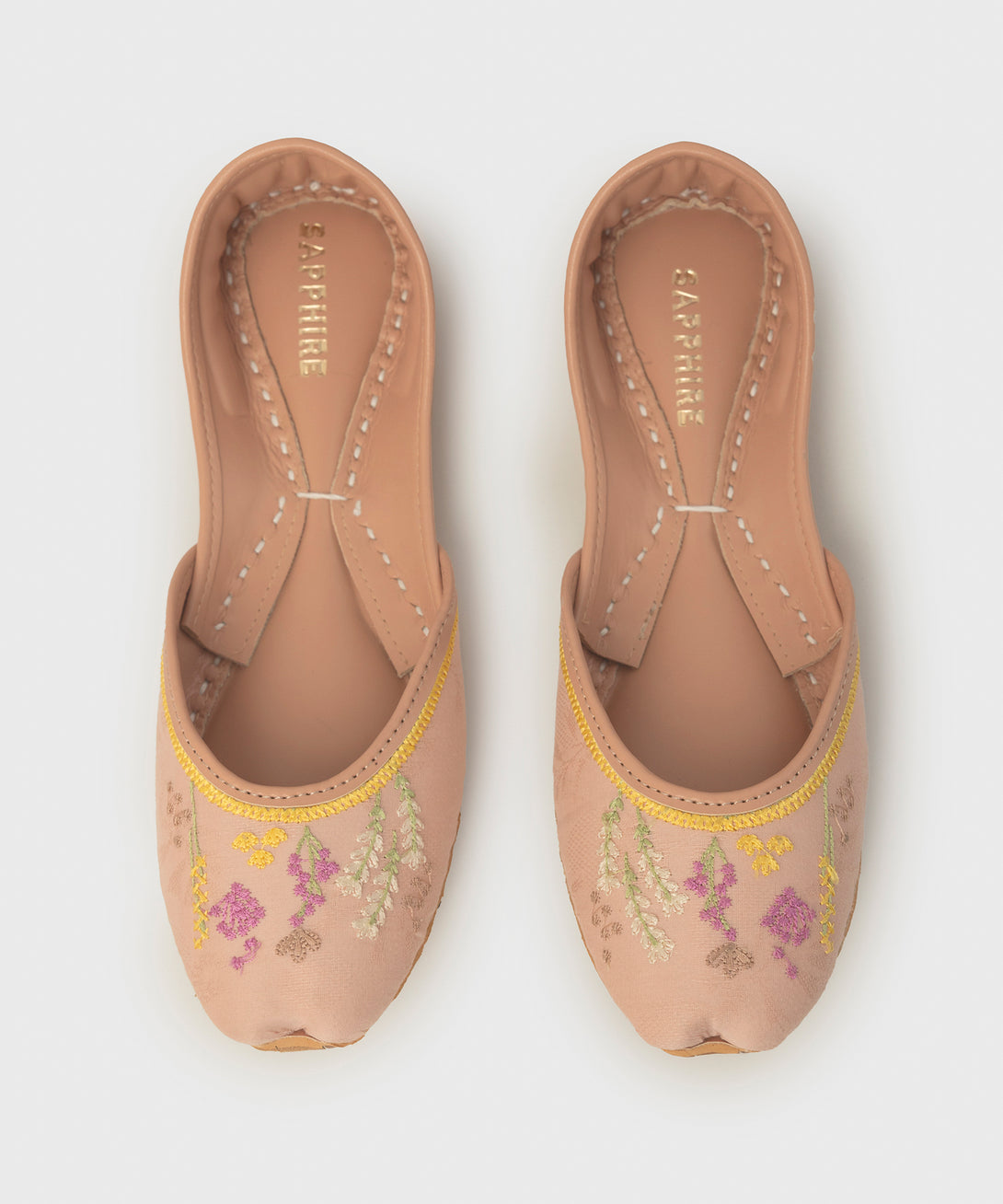 Women's Pink Khussas