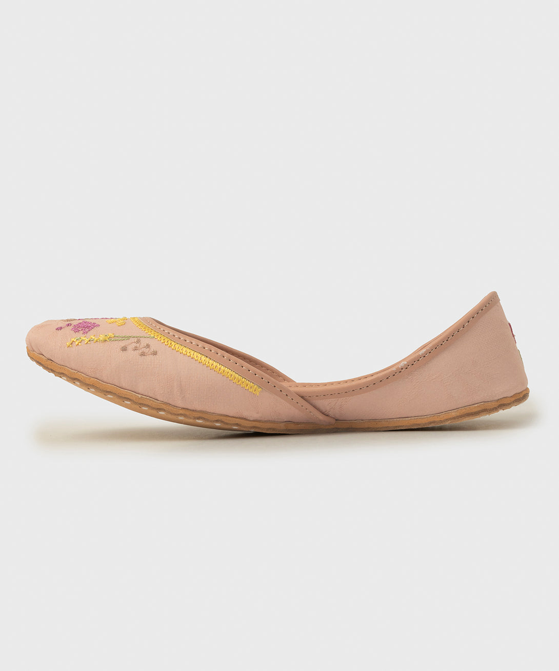 Women's Pink Khussas