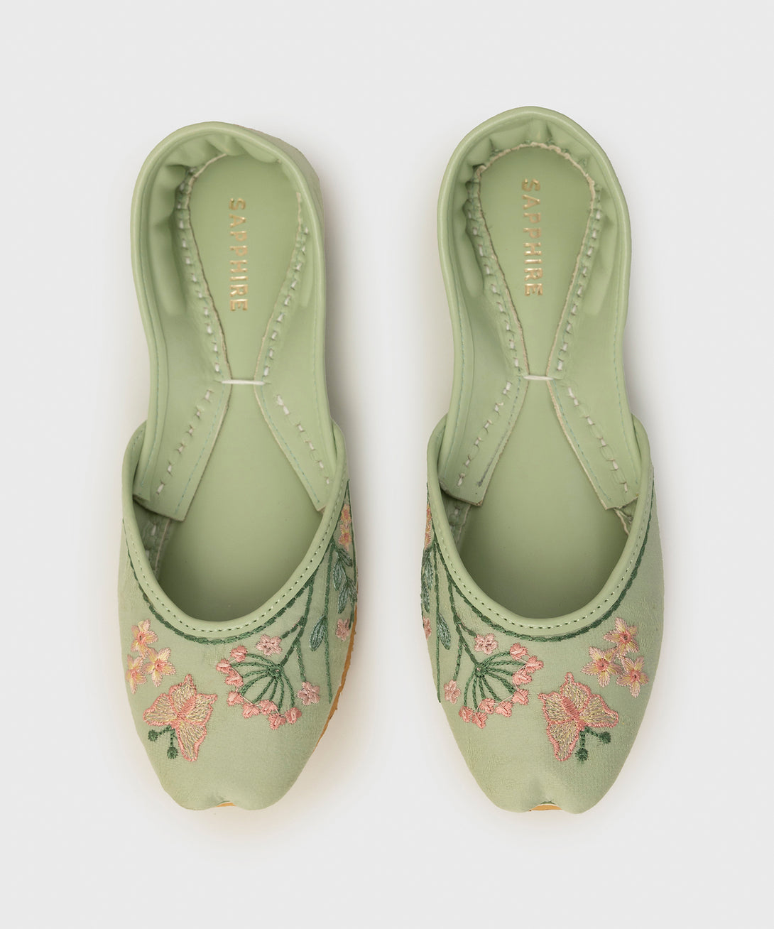 Women's Green Khussas