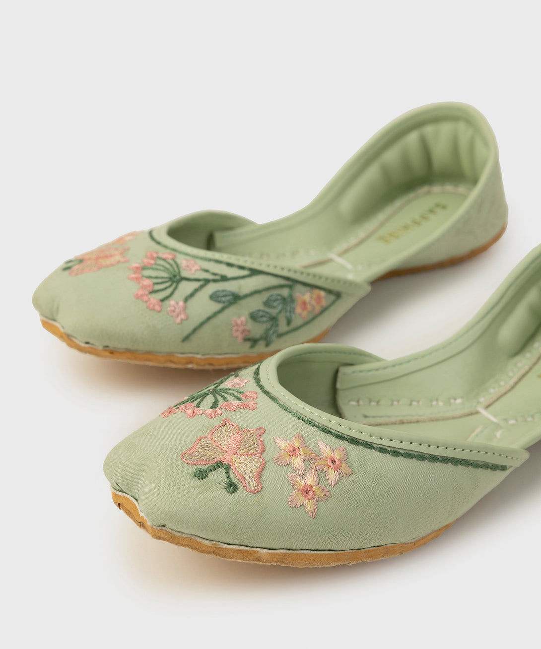 Women's Green Khussas