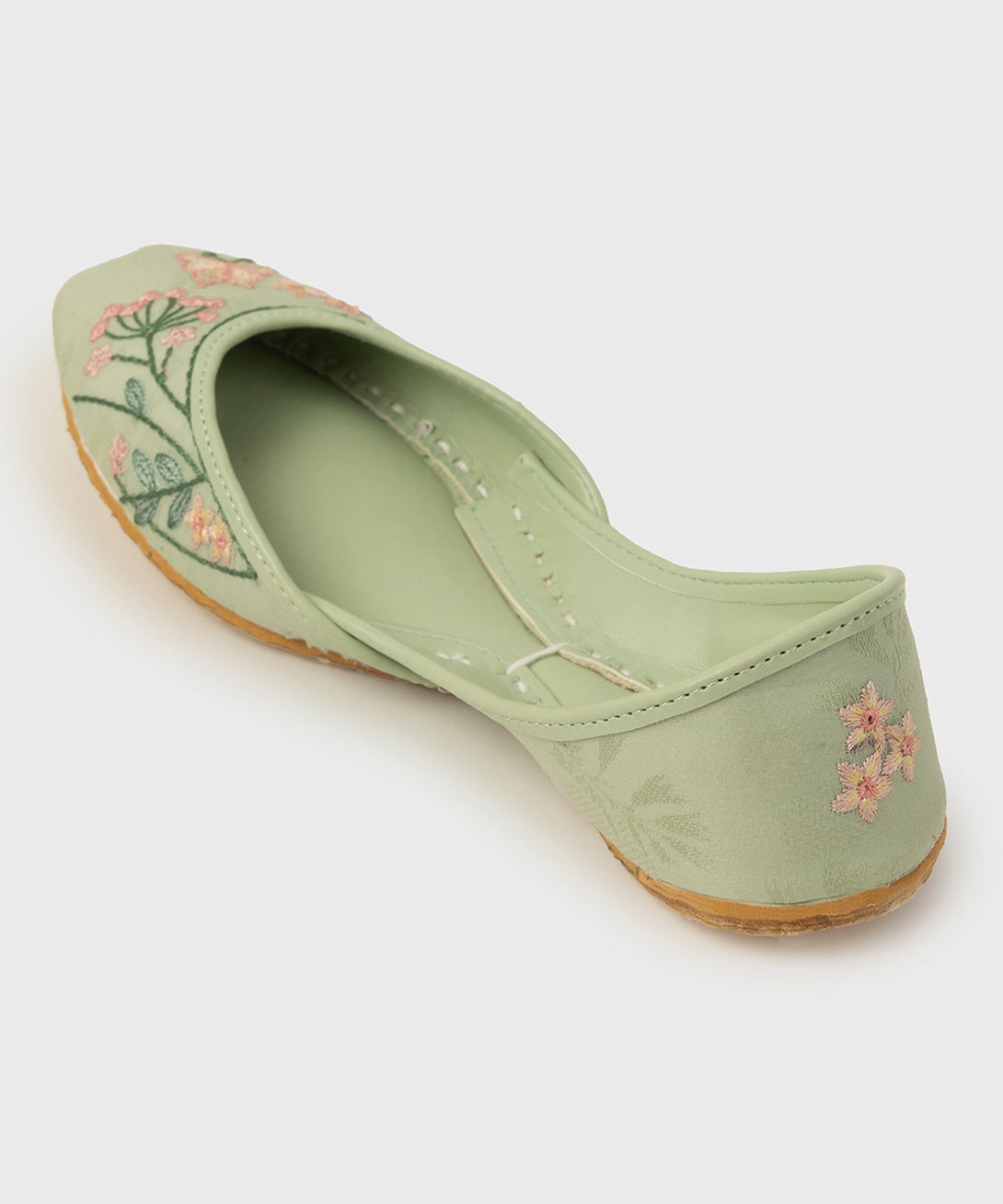 Women's Green Khussas
