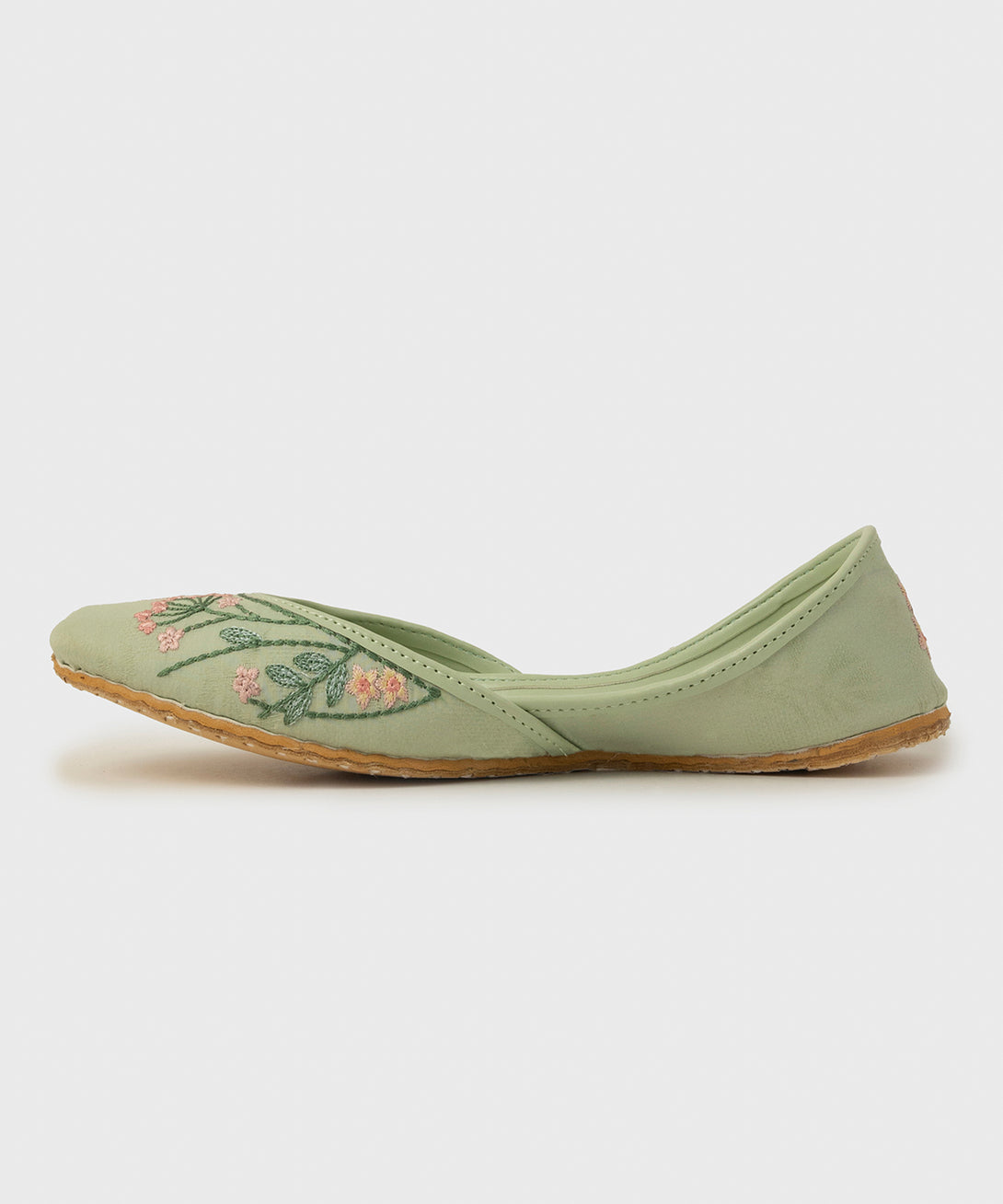 Women's Green Khussas