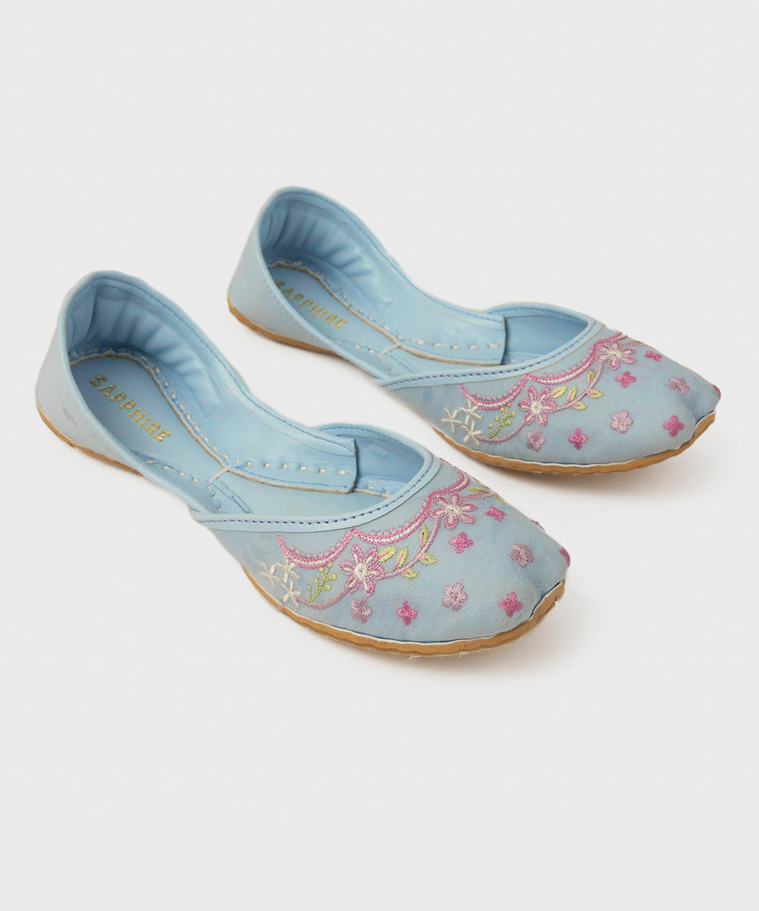 Women's Blue Khussas