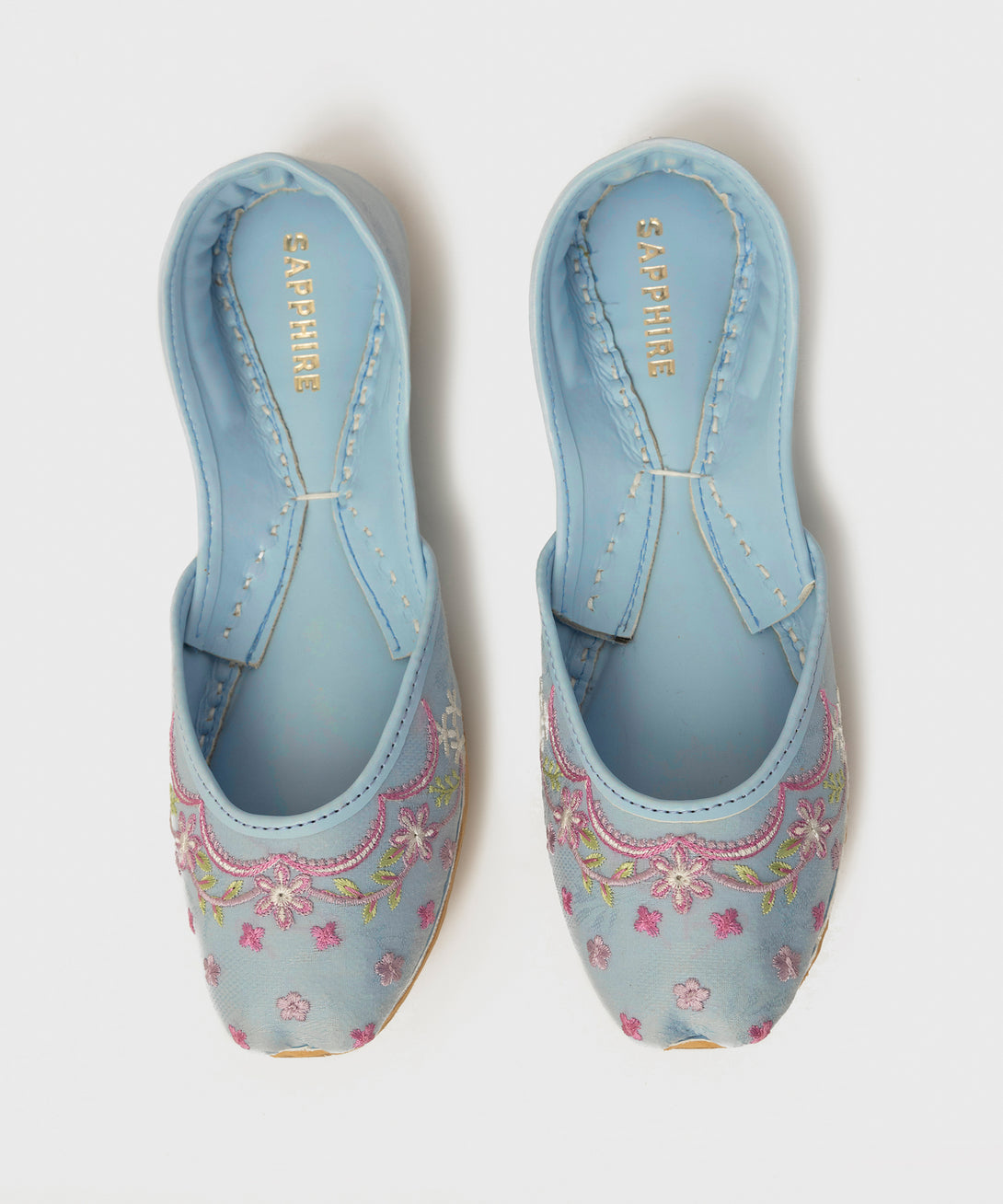 Women's Blue Khussas