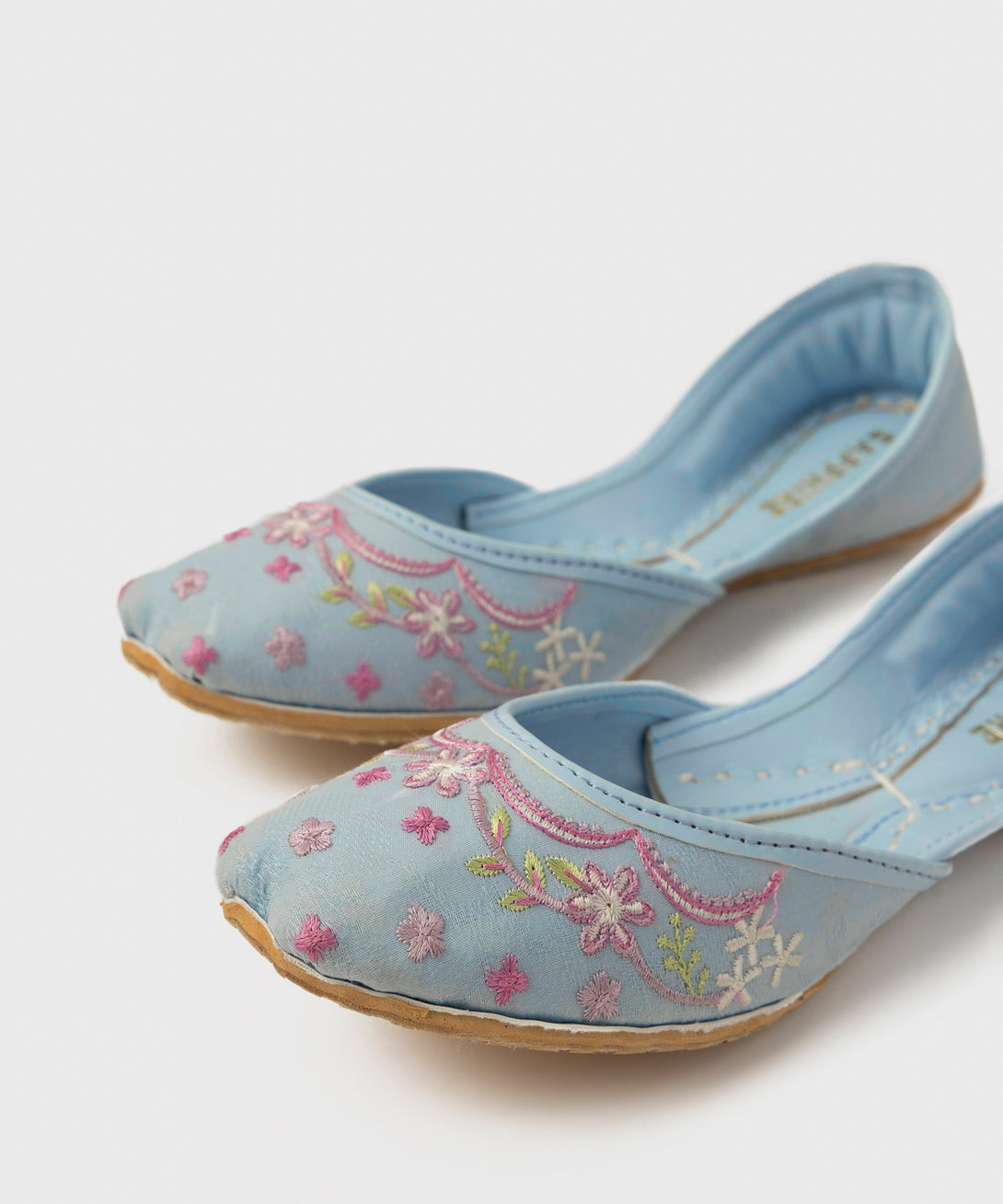 Women's Blue Khussas