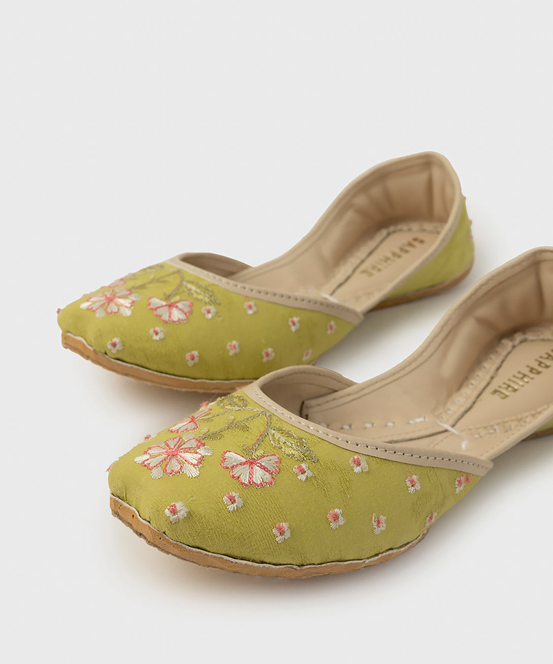 Women's Yellow Khussas