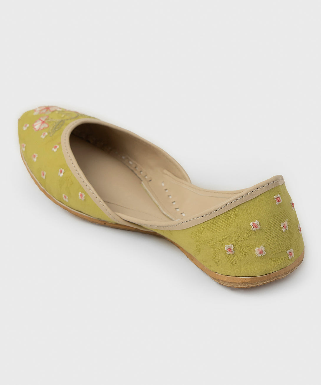 Women's Yellow Khussas