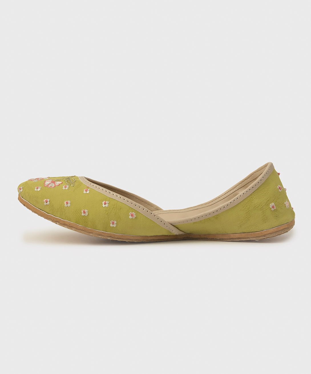 Women's Yellow Khussas