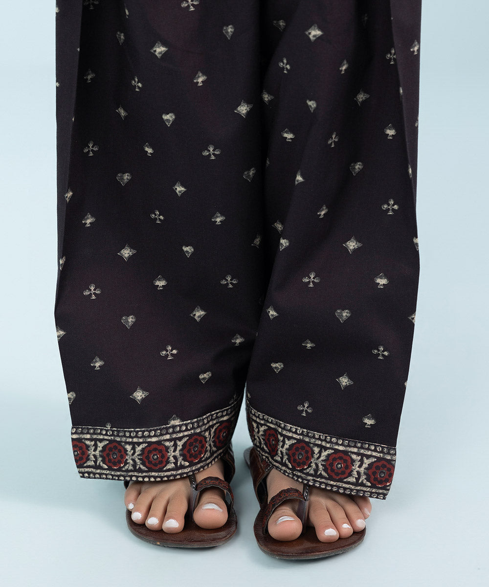 Mommy & Me Girls Two Piece Brown Suit 