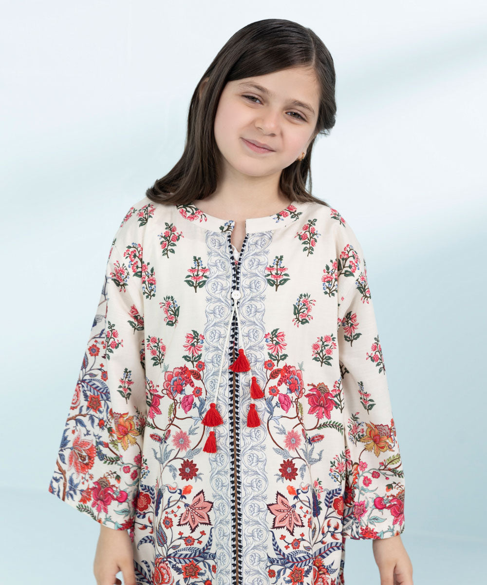 Mommy & Me Girls Two Piece Multi Suit 