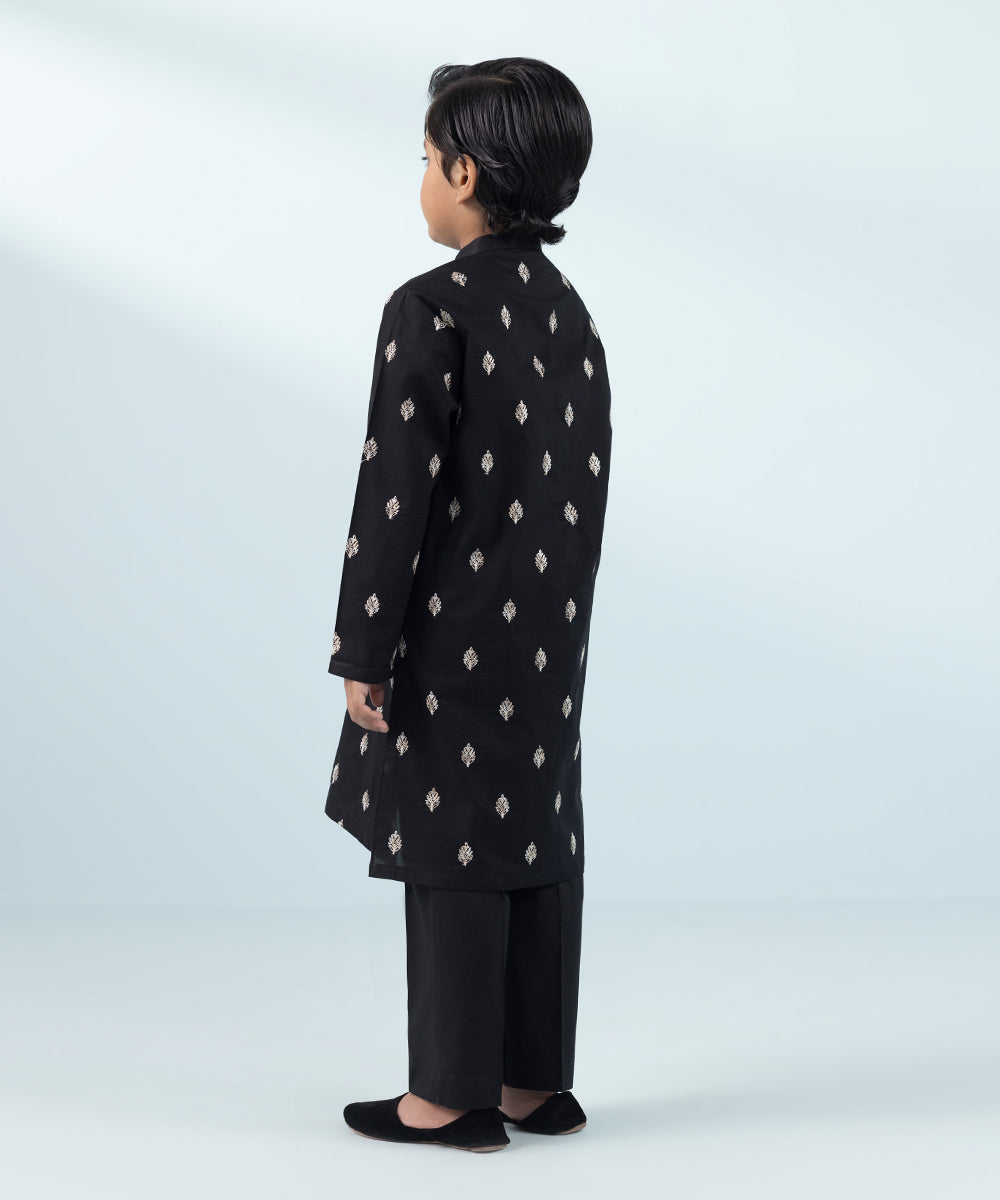 Like Father Like Son Black Boys 2 PC Suit