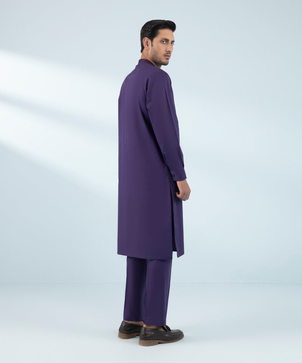 Like Father Like Son Purple Men's 2 PC Suit