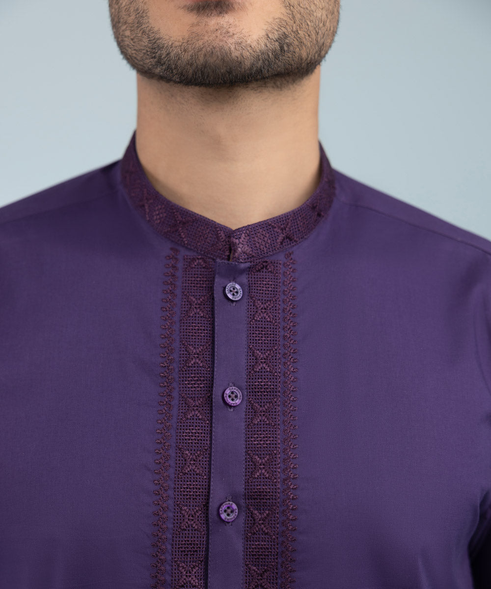 Like Father Like Son Purple Men's 2 PC Suit