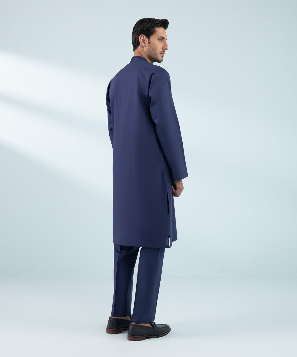 Like Father Like Son Blue Men's 2 PC Suit