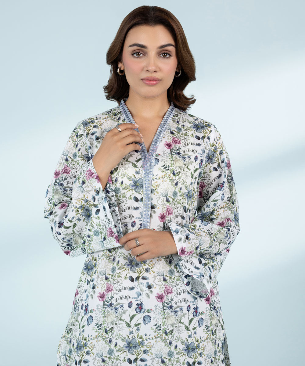 Mommy & Me Women's Two Piece White Suit 