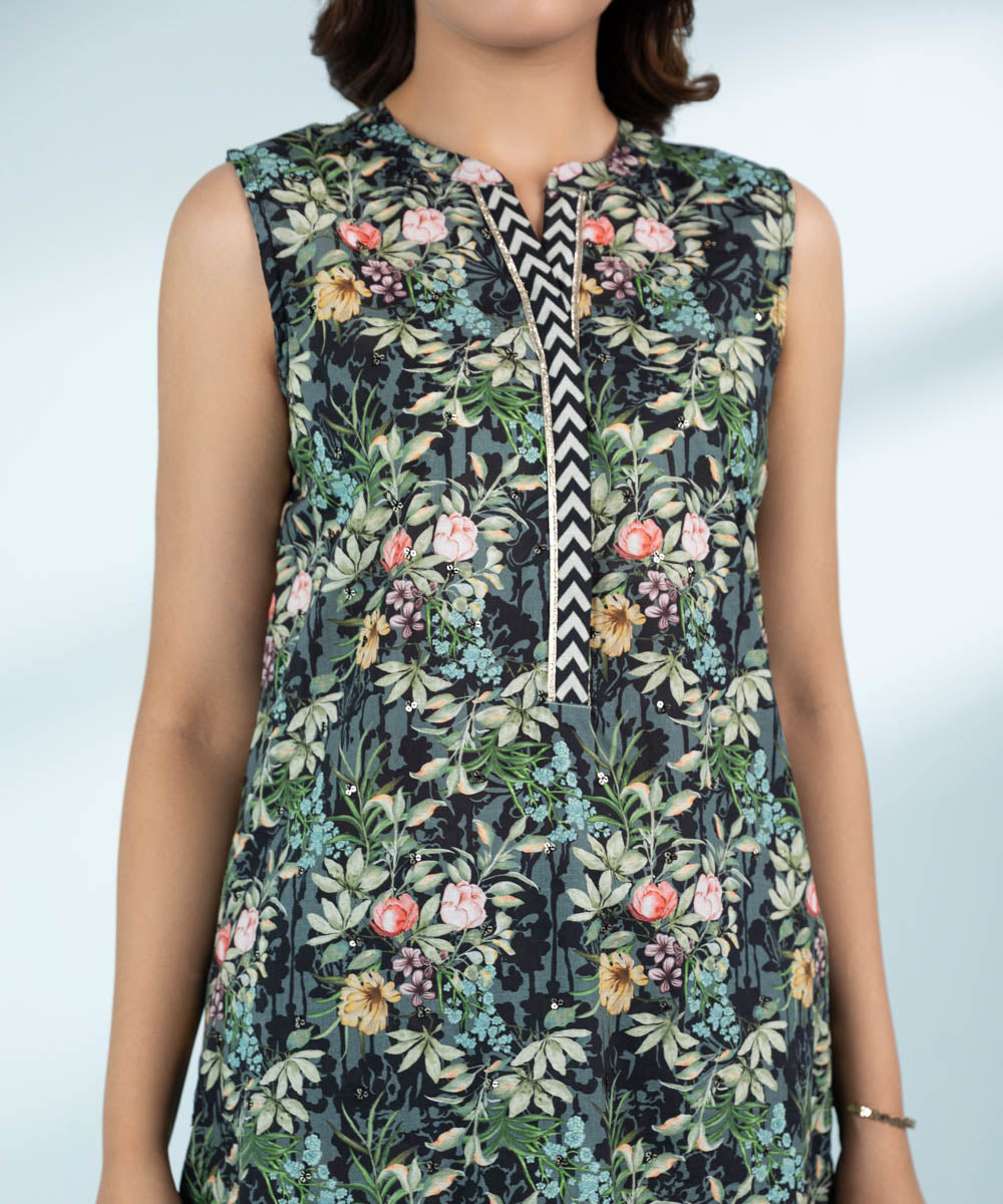Mommy & Me Women's Two Piece Green Suit 