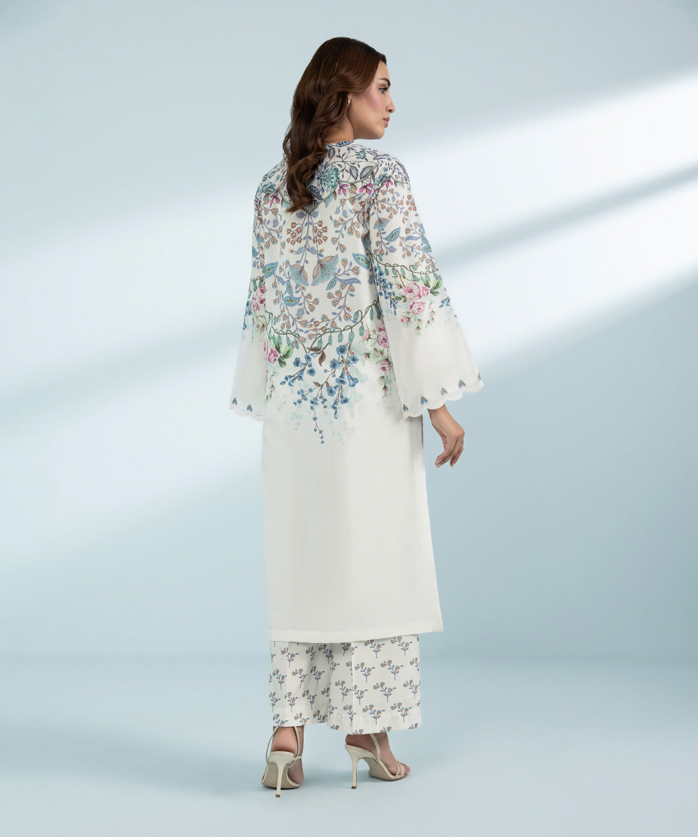 Mommy & Me Women's Two Piece White Suit 