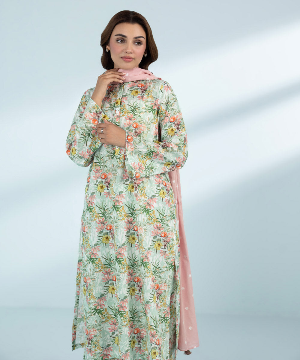 Mommy & Me Women's Three Piece Pink Suit 