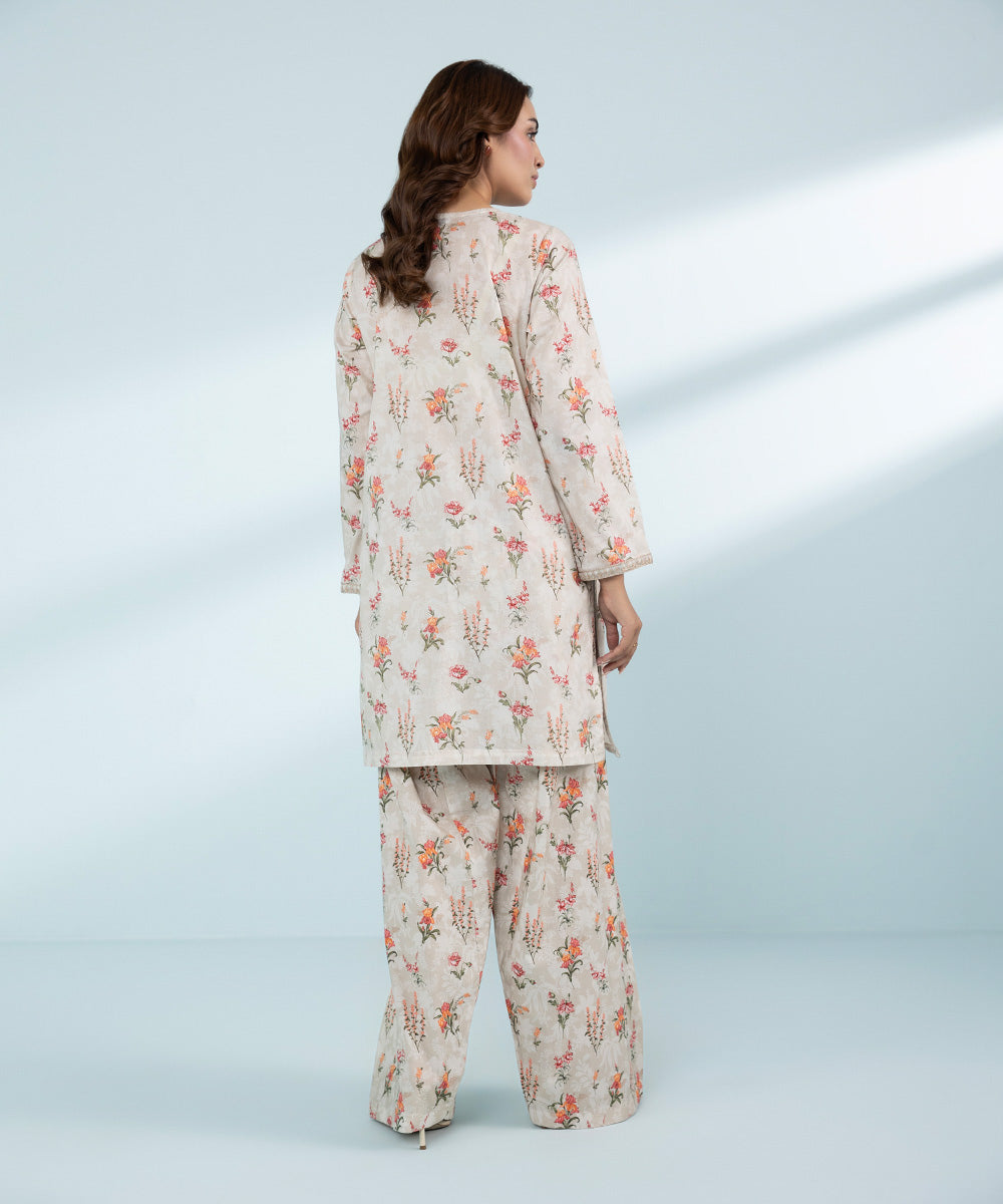 Mommy & Me Women's Two Piece Beige Suit 