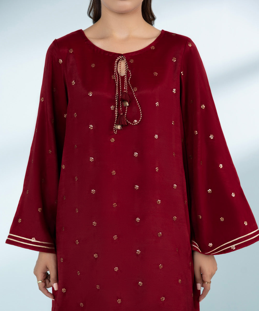Mommy & Me Women's Three Piece Red Suit 