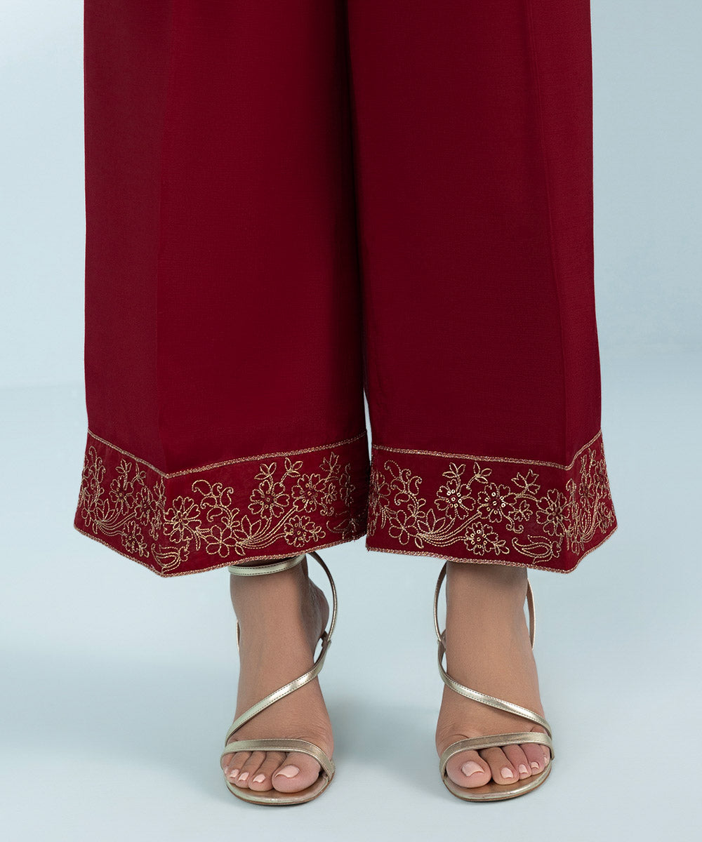 Mommy & Me Women's Three Piece Red Suit 