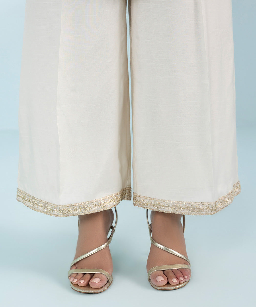 Mommy & Me Women's Three Piece Off White Suit 