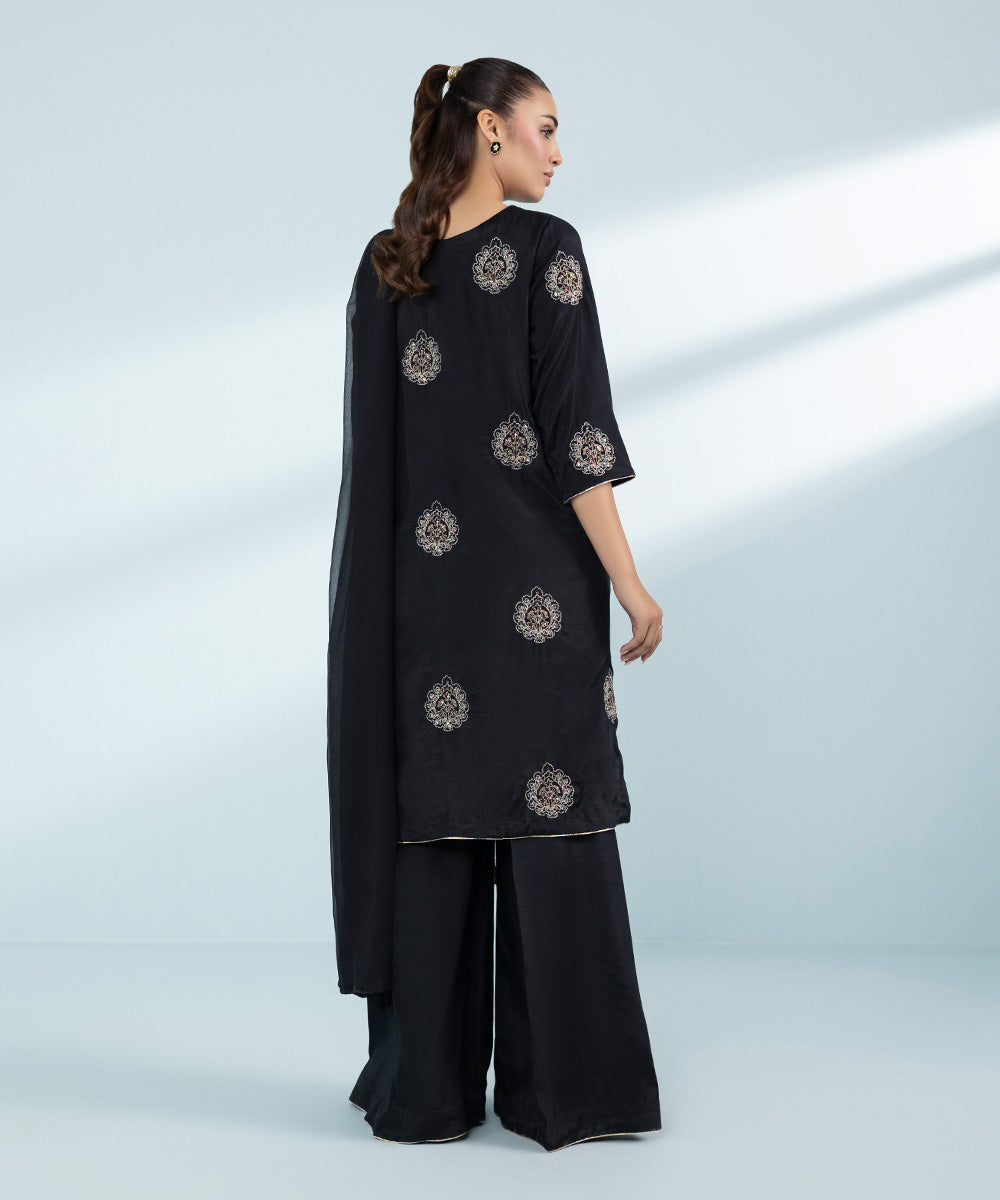 Mommy & Me Women's Three Piece Black Suit 