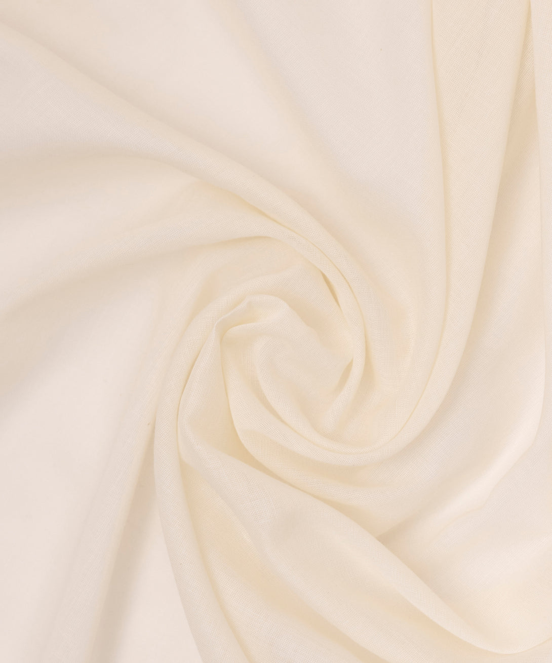 Fine Voile Off White Embroidered Dupatta